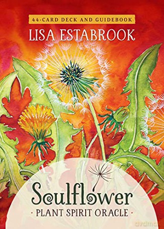 Soulflower Plant Spirit Oracle: 44-Card Deck and Guidebook - Lisa Estabrook [KSIĄŻKA]