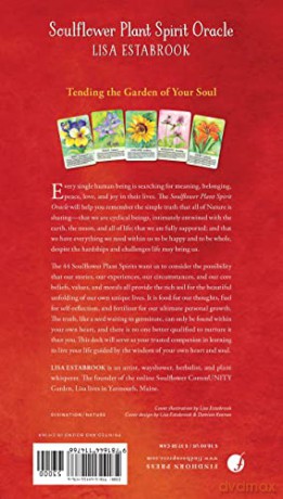 Soulflower Plant Spirit Oracle: 44-Card Deck and Guidebook - Lisa Estabrook [KSIĄŻKA]