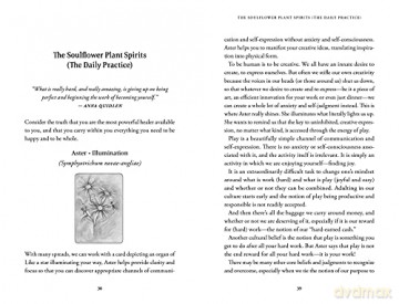 Soulflower Plant Spirit Oracle: 44-Card Deck and Guidebook - Lisa Estabrook [KSIĄŻKA]
