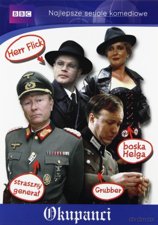 Allo Allo! sezon 1-9 [BOX] [18DVD] (BBC)