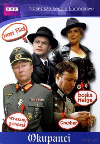 Allo Allo! sezon 1-9 [BOX] [18DVD] (BBC)