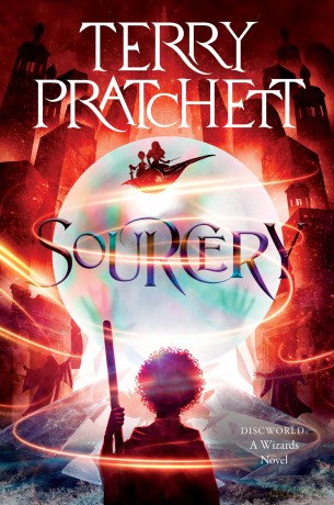 Sourcery: A Discworld Novel: 3 (Wizards) - Terry Pratchett [KSIĄŻKA]