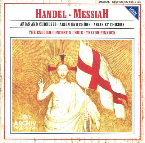 Pinnock Ec: Handel: Messiah Exc [CD]