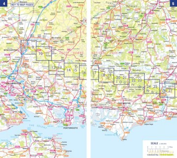 South Downs Way: Plan your next adventure with A-Z (A -Z Adventure Series) - A-Z Maps [KSIĄŻKA]