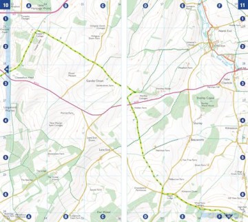 South Downs Way: Plan your next adventure with A-Z (A -Z Adventure Series) - A-Z Maps [KSIĄŻKA]