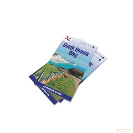 South Downs Way: Plan your next adventure with A-Z (A -Z Adventure Series) - A-Z Maps [KSIĄŻKA]