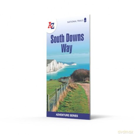 South Downs Way: Plan your next adventure with A-Z (A -Z Adventure Series) - A-Z Maps [KSIĄŻKA]