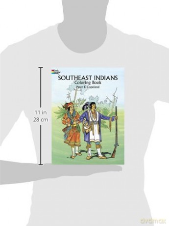 Southeast Indians Coloring Book (Dover History Coloring Book) - Jodie Lancet-Grant [KSIĄŻKA]