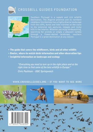 Southern Portugal: From Lisbon to the Algarve: 49 (Crossbill Nature Guides) - Dirk Hilbers [KSIĄŻKA]