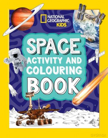 Space Activity and Colouring Book (National Geographic Kids) [KSIĄŻKA]