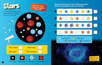 Space Activity and Colouring Book (National Geographic Kids) [KSIĄŻKA]