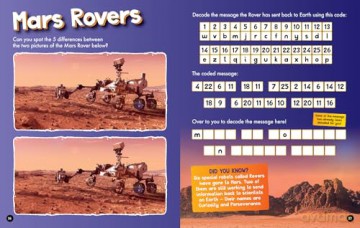 Space Activity and Colouring Book (National Geographic Kids) [KSIĄŻKA]