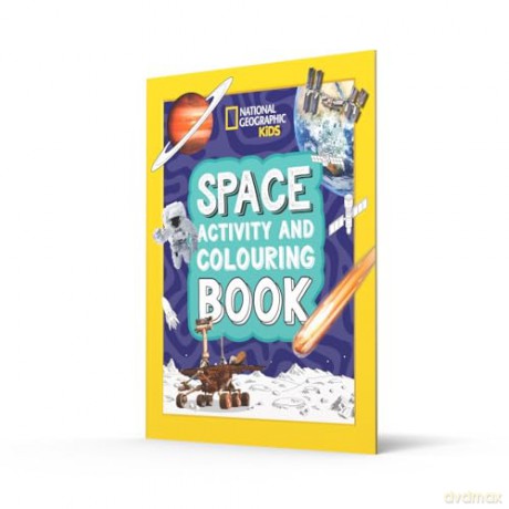 Space Activity and Colouring Book (National Geographic Kids) [KSIĄŻKA]