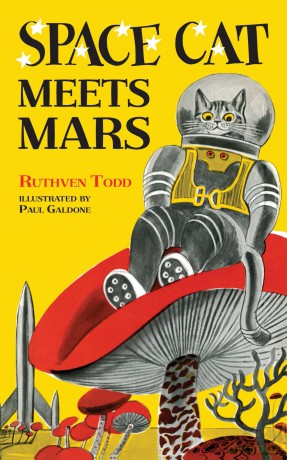 Space Cat Meets Mars - Ruthven Todd [KSIĄŻKA]