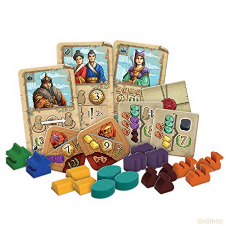 Space Cowboys | Marco Polo 2: in The Service of The Khan | Board Game | 2 to 4 Players | 60 to 120 Minute Playing Time | Ages 12+ [KSIĄŻKA]