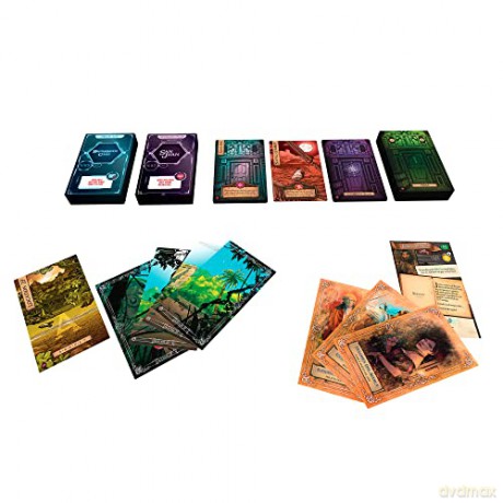 Space Cowboys | Marco Polo 2: in The Service of The Khan | Board Game | 2 to 4 Players | 60 to 120 Minute Playing Time | Ages 12+ [KSIĄŻKA]