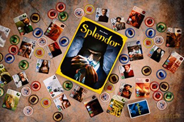 Space Cowboys UNBOX NOW | Splendor | Board Game | Ages 10+ | 2 to 4 Players | 30 Minutes Playing Time [KSIĄŻKA]