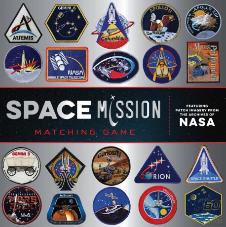 Space Mission Matching Game - Chronicle Books [KSIĄŻKA]