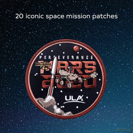 Space Mission Matching Game - Chronicle Books [KSIĄŻKA]