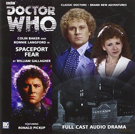 Spaceport Fear: 170 (Doctor Who) - William Gallagher [KSIĄŻKA]