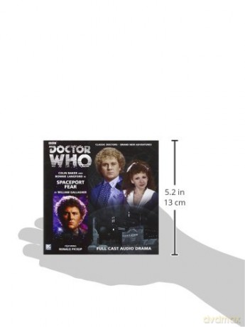 Spaceport Fear: 170 (Doctor Who) - William Gallagher [KSIĄŻKA]