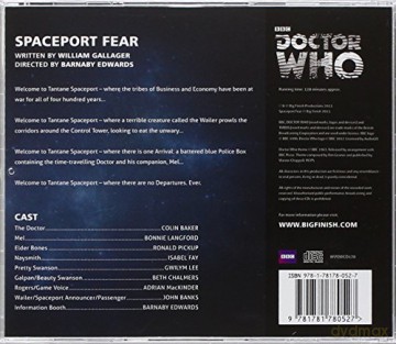 Spaceport Fear: 170 (Doctor Who) - William Gallagher [KSIĄŻKA]