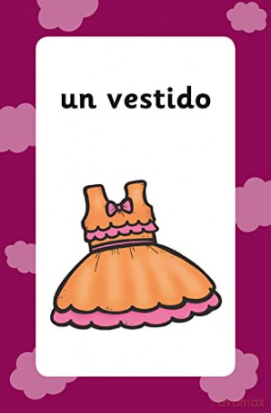 Spanish Vocabulary Flashcards for Ages 5-7 (with Free Online Audio) (CGP KS1 Activity Books and Cards) - CGP Books [KSIĄŻKA]