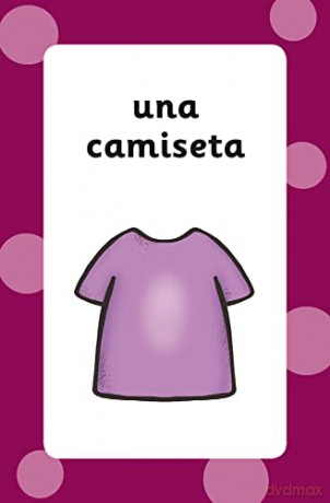 Spanish Vocabulary Flashcards for Ages 5-7 (with Free Online Audio) (CGP KS1 Activity Books and Cards) - CGP Books [KSIĄŻKA]