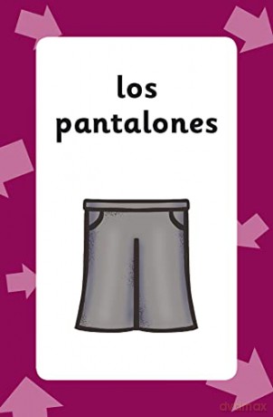 Spanish Vocabulary Flashcards for Ages 5-7 (with Free Online Audio) (CGP KS1 Activity Books and Cards) - CGP Books [KSIĄŻKA]