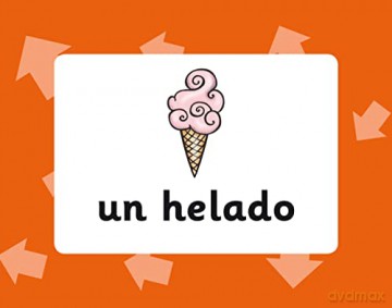 Spanish Vocabulary Flashcards for Ages 7-9 (with Free Online Audio) (CGP KS2 Activity Books and Cards) - CGP Books [KSIĄŻKA]