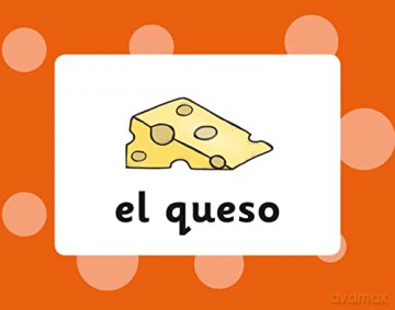 Spanish Vocabulary Flashcards for Ages 7-9 (with Free Online Audio) (CGP KS2 Activity Books and Cards) - CGP Books [KSIĄŻKA]