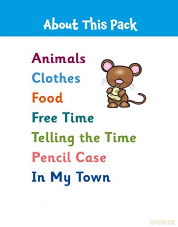 Spanish Vocabulary Flashcards for Ages 7-9 (with Free Online Audio) (CGP KS2 Activity Books and Cards) - CGP Books [KSIĄŻKA]