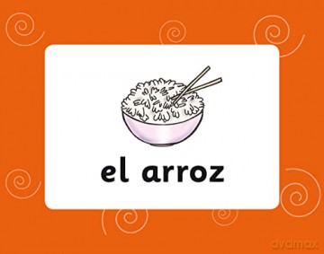Spanish Vocabulary Flashcards for Ages 7-9 (with Free Online Audio) (CGP KS2 Activity Books and Cards) - CGP Books [KSIĄŻKA]