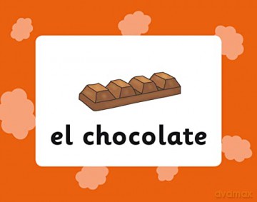 Spanish Vocabulary Flashcards for Ages 7-9 (with Free Online Audio) (CGP KS2 Activity Books and Cards) - CGP Books [KSIĄŻKA]
