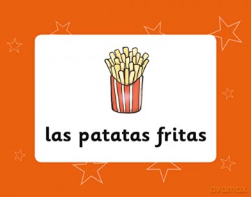 Spanish Vocabulary Flashcards for Ages 7-9 (with Free Online Audio) (CGP KS2 Activity Books and Cards) - CGP Books [KSIĄŻKA]