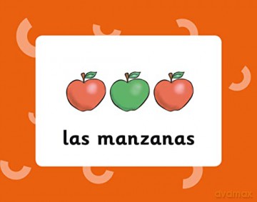 Spanish Vocabulary Flashcards for Ages 7-9 (with Free Online Audio) (CGP KS2 Activity Books and Cards) - CGP Books [KSIĄŻKA]