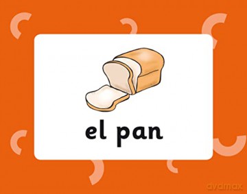 Spanish Vocabulary Flashcards for Ages 7-9 (with Free Online Audio) (CGP KS2 Activity Books and Cards) - CGP Books [KSIĄŻKA]