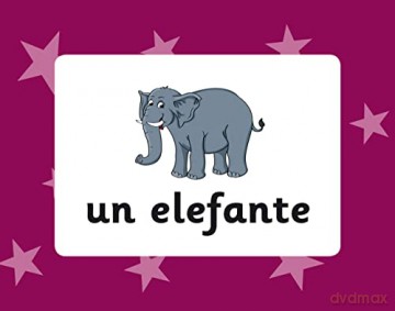 Spanish Vocabulary Flashcards for Ages 9-11 (with Free Online Audio) (CGP KS2 Activity Books and Cards) - CGP Books [KSIĄŻKA]