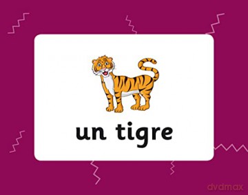 Spanish Vocabulary Flashcards for Ages 9-11 (with Free Online Audio) (CGP KS2 Activity Books and Cards) - CGP Books [KSIĄŻKA]