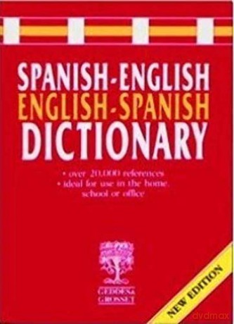 Spanish-English English-Spanish Dictionary - Geddes and Grosset [KSIĄŻKA]