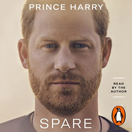 Spare - Prince Harry The Duke of Sussex [KSIĄŻKA]