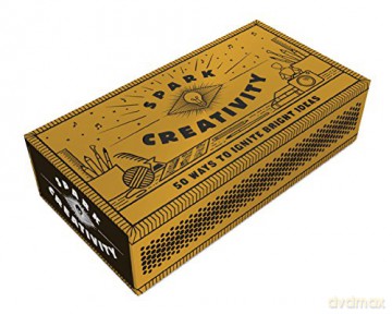 Spark Creativity: 50 Ways to Ignite Bright Ideas - Chronicle Books [KSIĄŻKA]