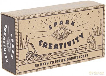 Spark Creativity: 50 Ways to Ignite Bright Ideas - Chronicle Books [KSIĄŻKA]