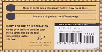 Spark Creativity: 50 Ways to Ignite Bright Ideas - Chronicle Books [KSIĄŻKA]