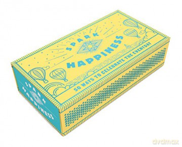 Spark Happiness: 50 Ways to Celebrate the Everyday - Chronicle Books [KALENDARZ]
