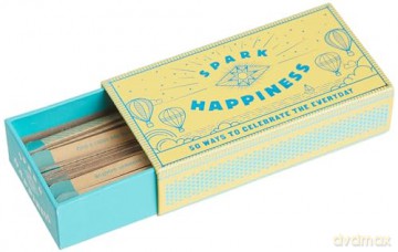 Spark Happiness: 50 Ways to Celebrate the Everyday - Chronicle Books [KALENDARZ]