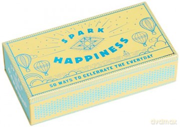 Spark Happiness: 50 Ways to Celebrate the Everyday - Chronicle Books [KALENDARZ]
