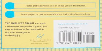 Spark Happiness: 50 Ways to Celebrate the Everyday - Chronicle Books [KALENDARZ]