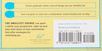 Spark Happiness: 50 Ways to Celebrate the Everyday - Chronicle Books [KALENDARZ]