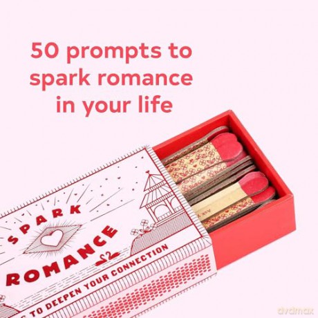 Spark Romance: 50 Ways to Deepen Your Connection - Chronicle Books [KSIĄŻKA]